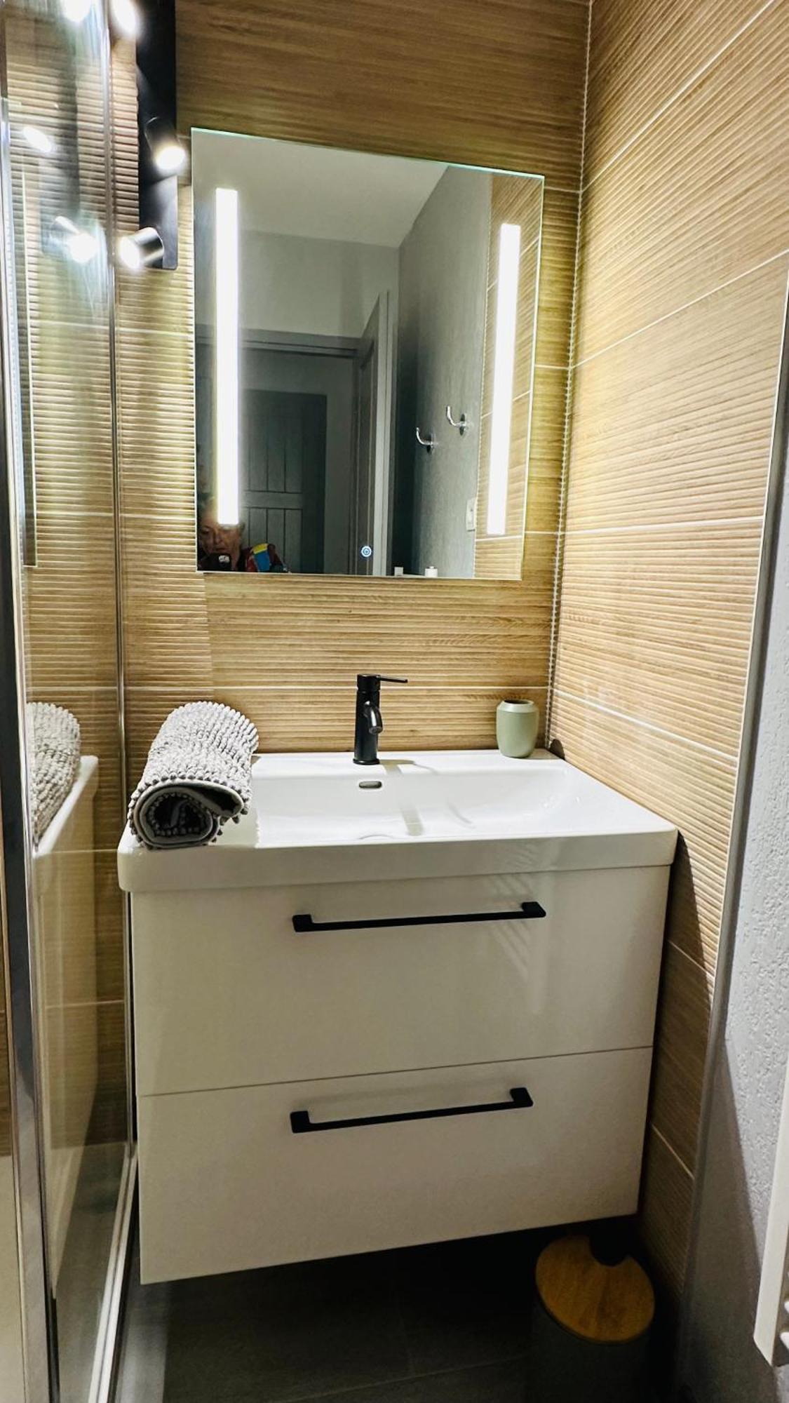 Appartement En Residence Pierre Et Vacance Au Golf Бискаррос Экстерьер фото