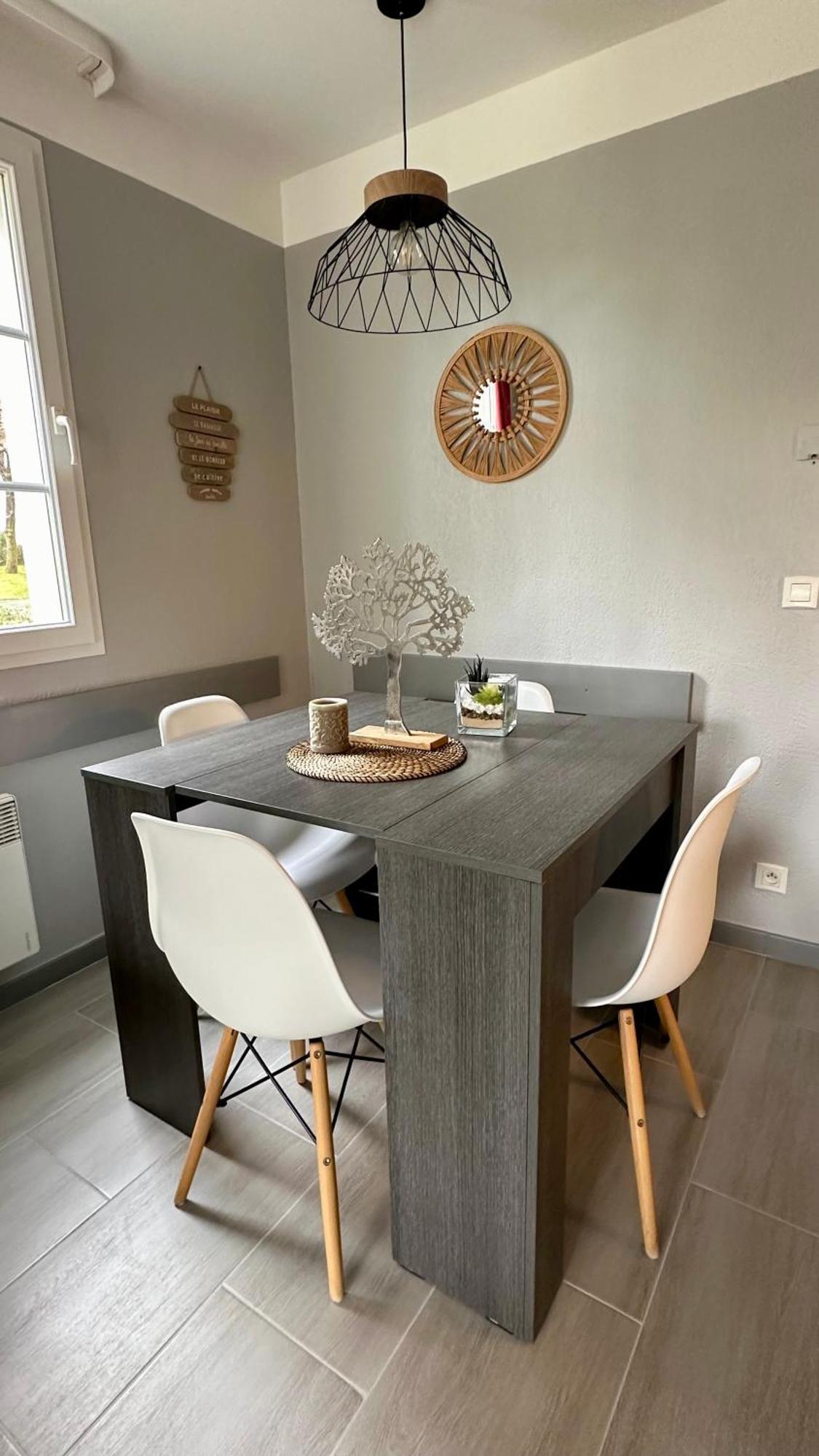 Appartement En Residence Pierre Et Vacance Au Golf Бискаррос Экстерьер фото