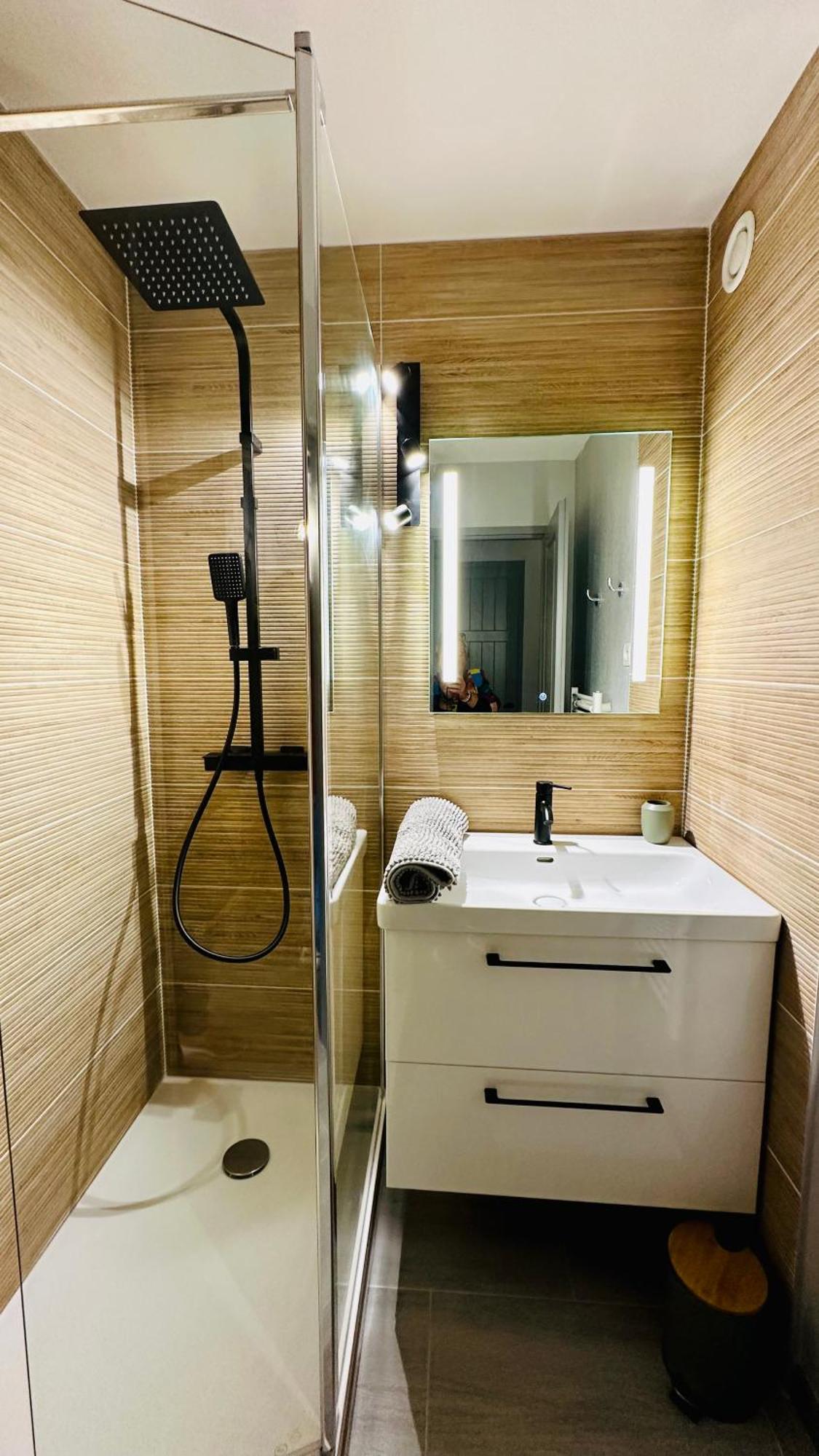 Appartement En Residence Pierre Et Vacance Au Golf Бискаррос Экстерьер фото