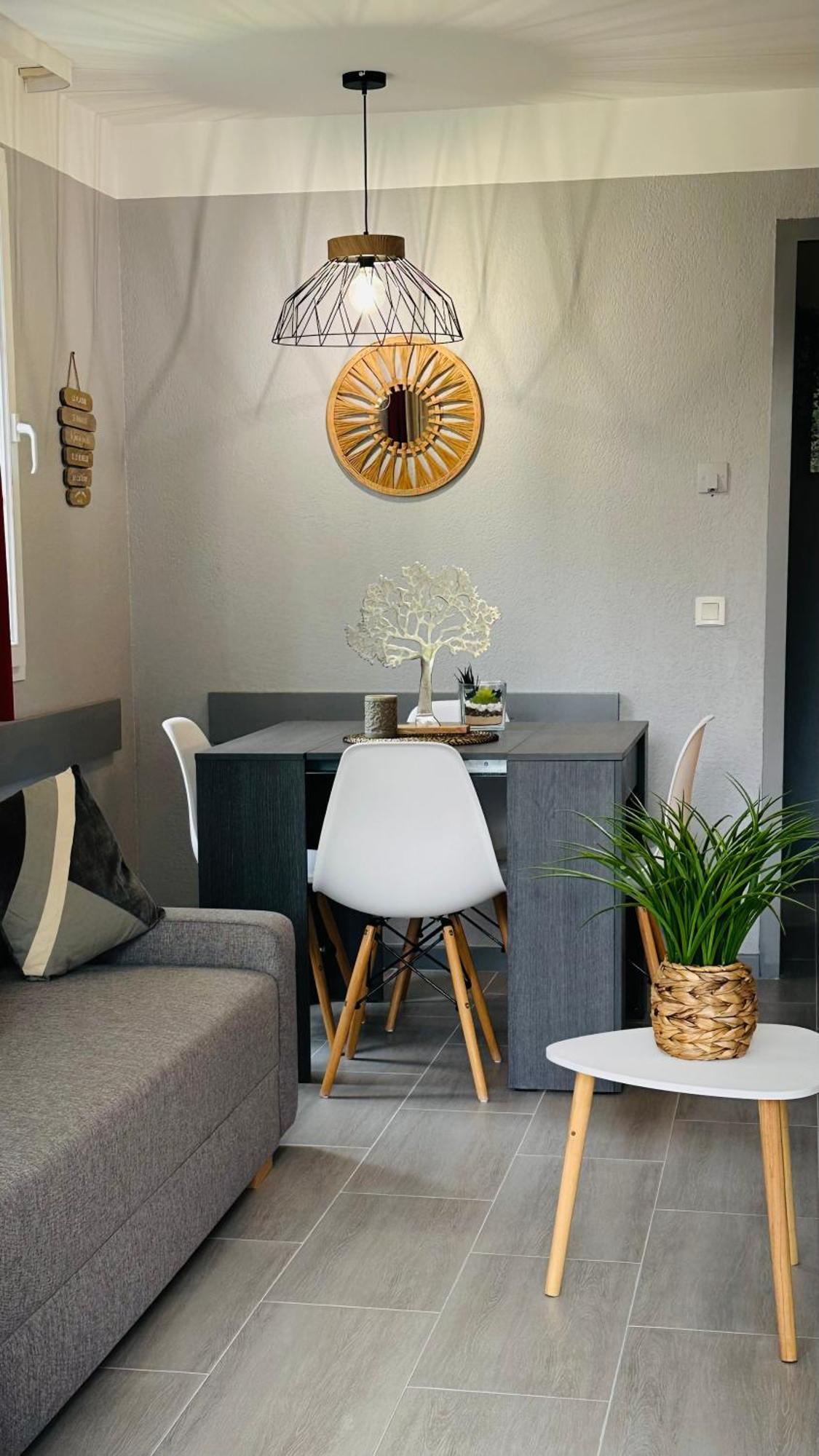 Appartement En Residence Pierre Et Vacance Au Golf Бискаррос Экстерьер фото